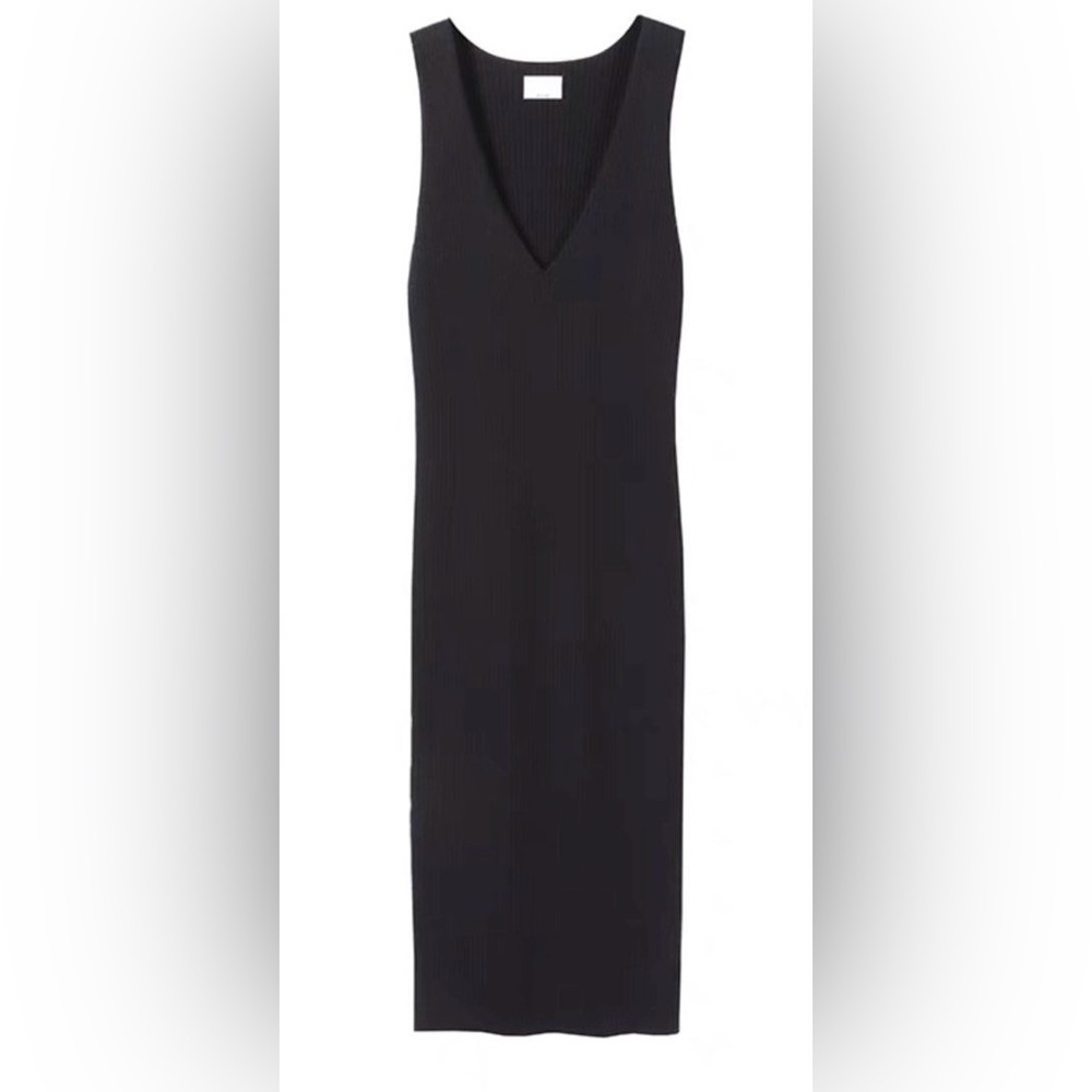 Aritzia Wilfred Sheffield  Dress in Black